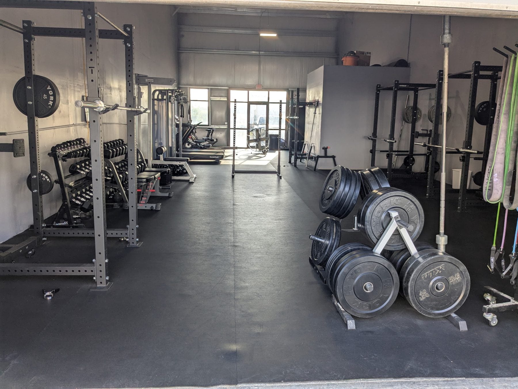 Springfield Training Center gym floor